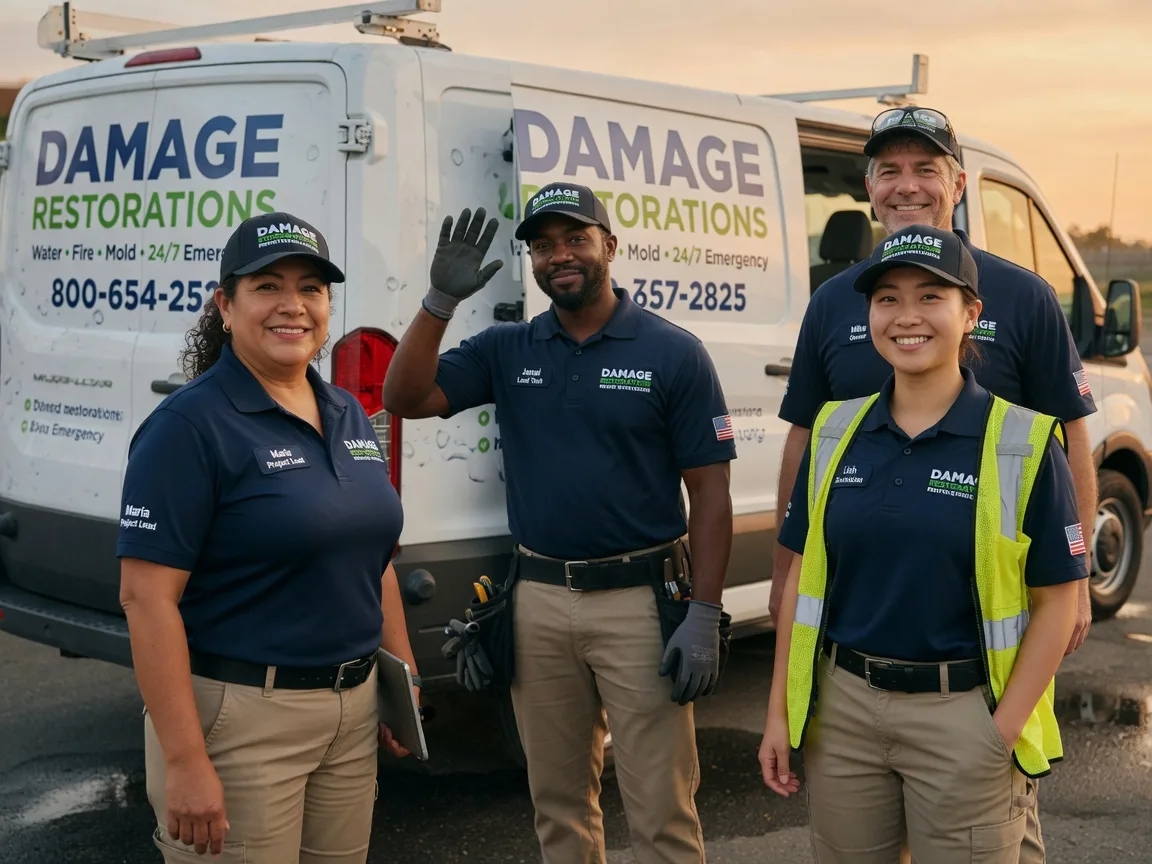 Water Damage Restoration company in Swiss, WV